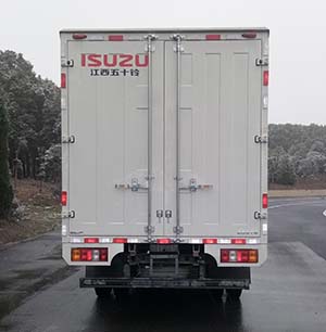 江西五十鈴牌JXW5060XXYCDJ2廂式運輸車公告圖片