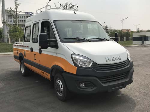依維柯牌NJ5046XGCF5E工程車公告圖片