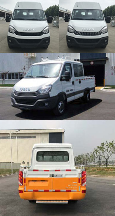 依維柯牌NJ5046XGCF5E工程車公告圖片