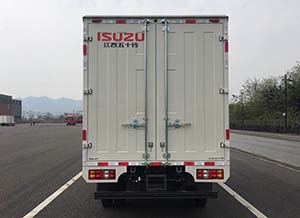 江西五十鈴牌JXW5060XXYCSJ2廂式運輸車公告圖片