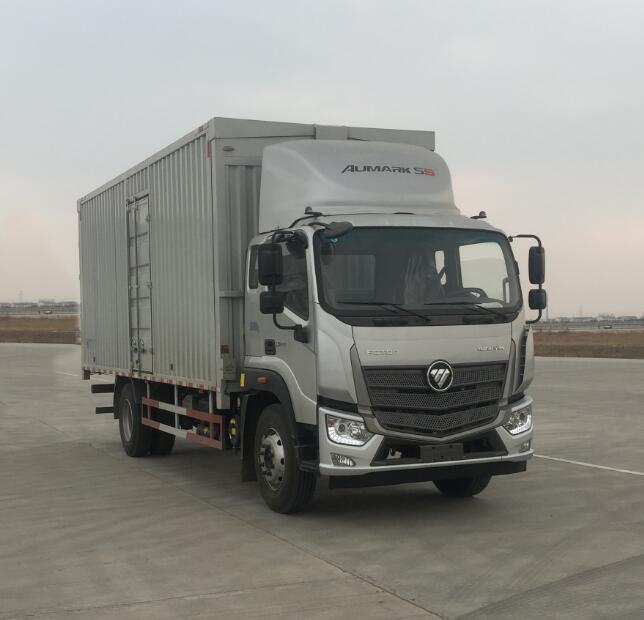 BJ5186XYK-DM2 福田牌翼开启厢式车图片