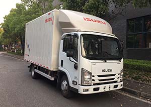 江西五十鈴牌JXW5040XXYWDJA2BEV純電動廂式運輸車公告圖片