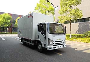 江西五十鈴牌JXW5040XXYWDJ2BEV純電動(dòng)廂式運(yùn)輸車公告圖片