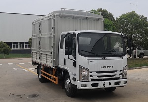 江西五十铃牌JXW5070CCYCDJ2仓栅式运输车