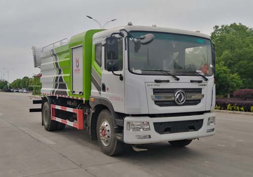 凱力風(fēng)牌KLF5180TDYE6多功能抑塵車公告圖片