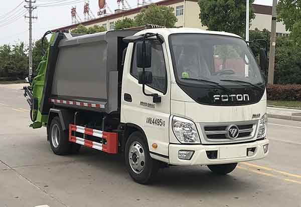 HDW5041ZYSB6 帝王环卫牌压缩式垃圾车图片
