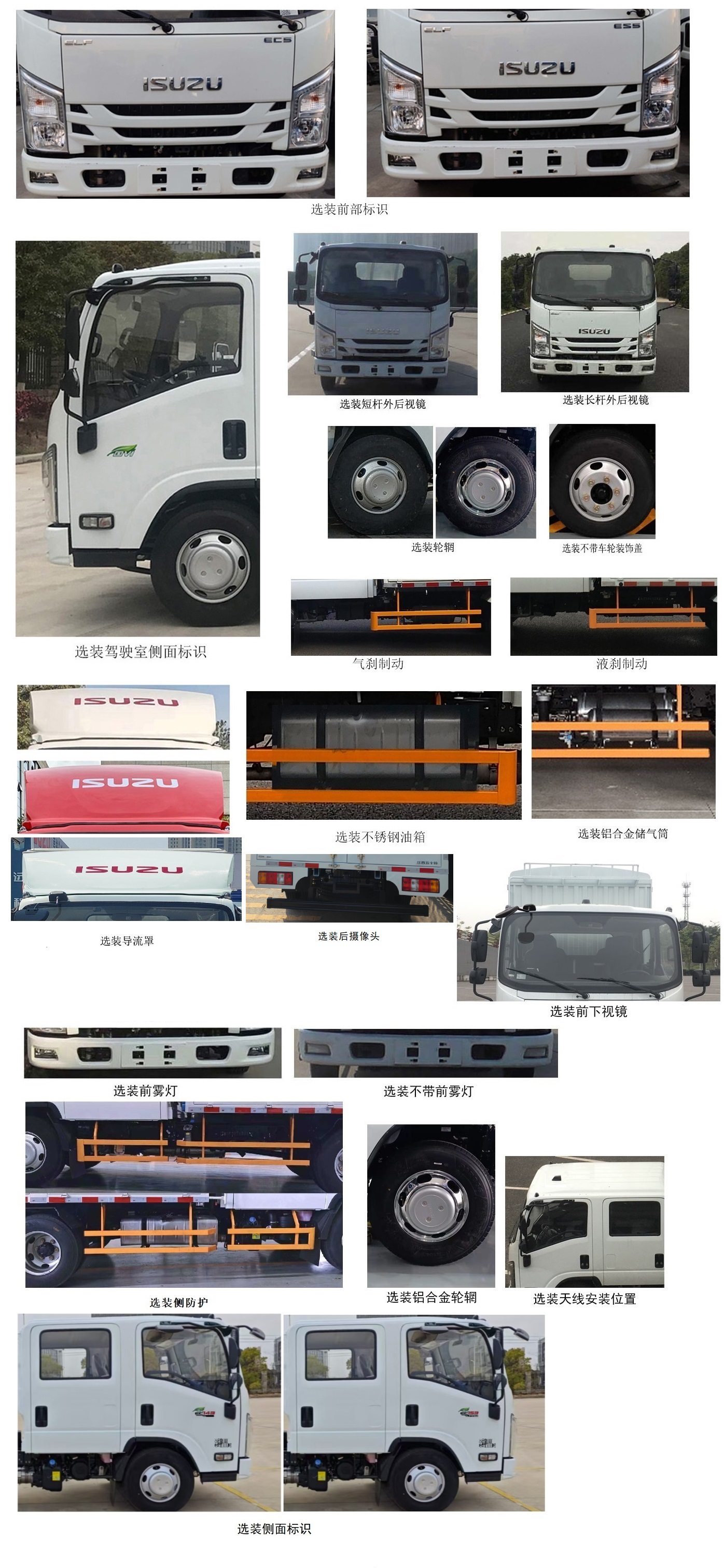 江西五十铃牌JXW5060CCYCSJ2仓栅式运输车公告图片
