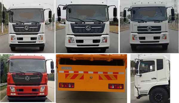 廈工牌XXG5180ZYS壓縮式垃圾車公告圖片