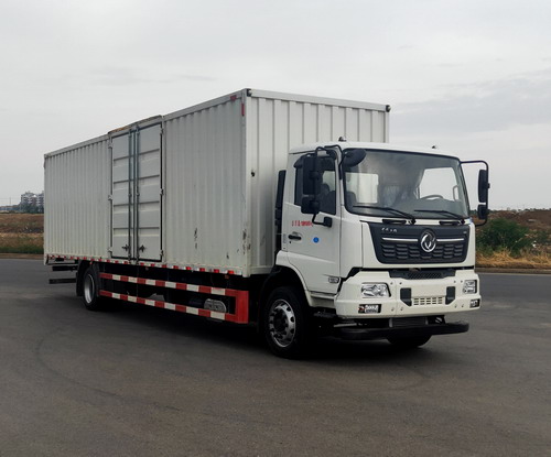 東風(fēng)牌DFH5180XXYB7廂式運輸車公告圖片