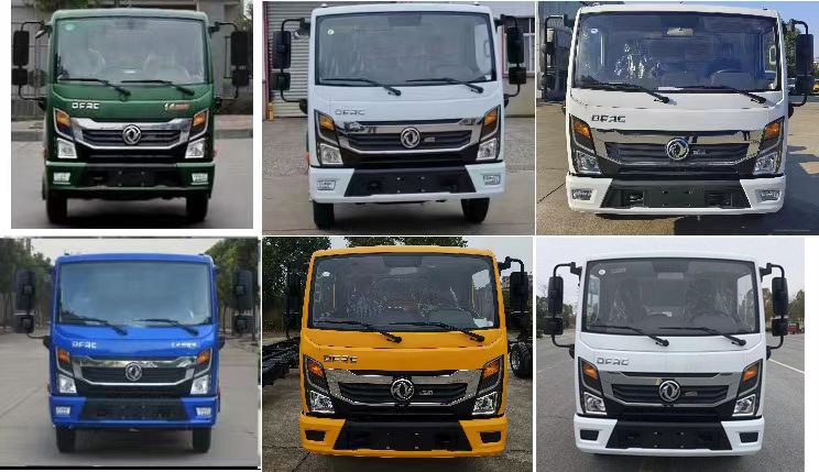 东风股份多利卡D6 CLW5040TSD6CD防役消毒洒水车公告图片