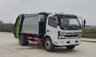压缩式垃圾车