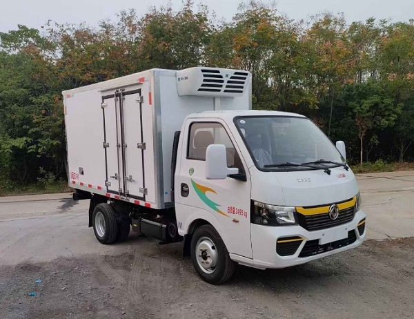 东风牌EQ5035XLC16QDAC冷藏车