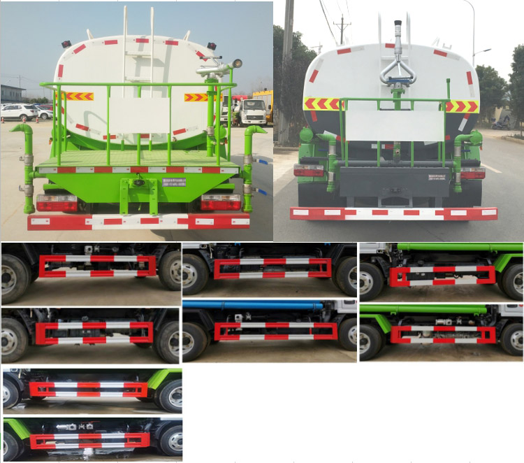 东风股份多利卡D6 HTX5075GPSL6绿化喷洒车公告图片