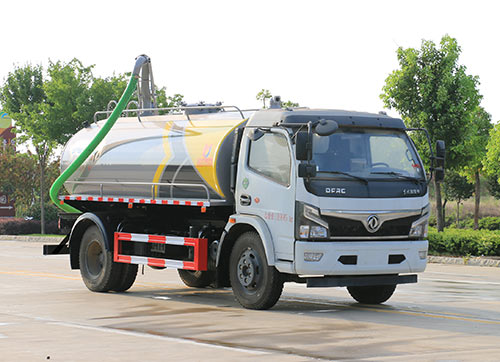 凱力風牌KLF5120GXEE6吸糞車公告圖片