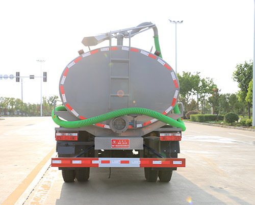 凱力風牌KLF5120GXEE6吸糞車公告圖片