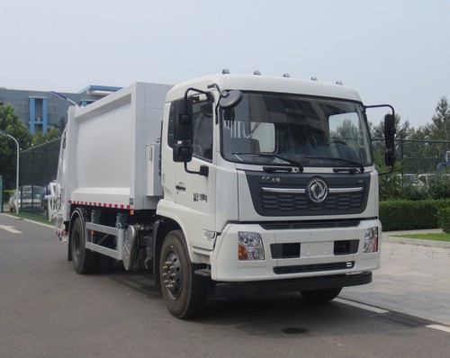 亞潔牌BQJ5180ZYSDFE6壓縮式垃圾車公告圖片