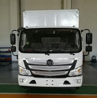 福田牌BJ5088XXYFCEV2燃料电池厢式运输车公告图片