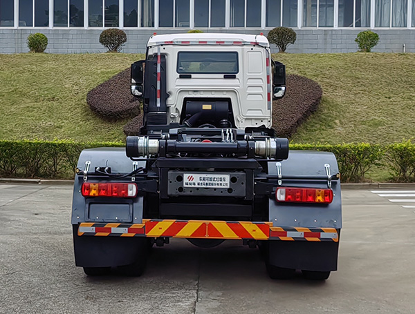 福龍馬牌FLM5311ZXXZJ6車廂可卸式垃圾車公告圖片
