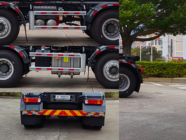 福龍馬牌FLM5311ZXXZJ6車廂可卸式垃圾車公告圖片