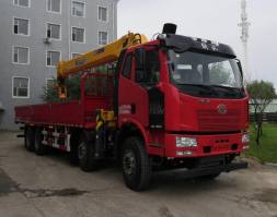 龙帝牌CSL5311JSQE6随车起重运输车
