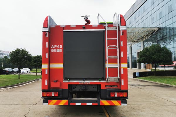 中聯(lián)牌ZLF5162GXFAP45壓縮空氣泡沫消防車公告圖片