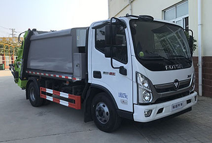 HDW5085ZYSB6 帝王环卫牌压缩式垃圾车图片