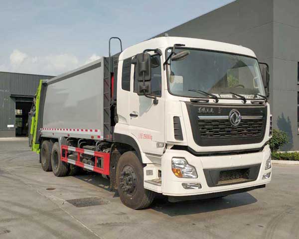 程力牌CL5251ZYS6HQ壓縮式垃圾車公告圖片