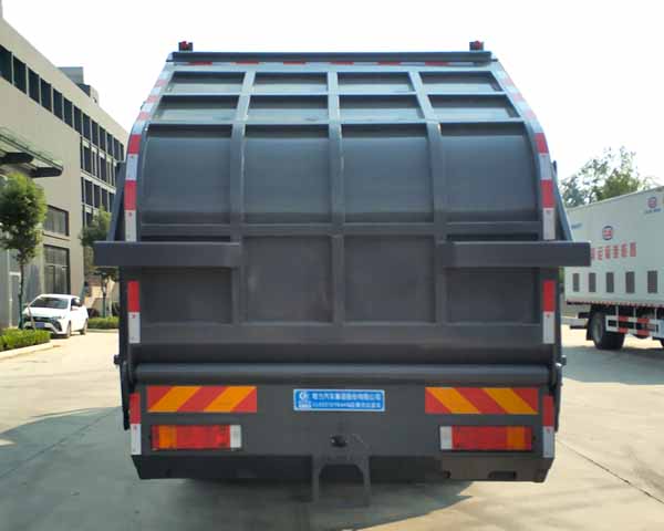 程力牌CL5251ZYS6HQ壓縮式垃圾車公告圖片