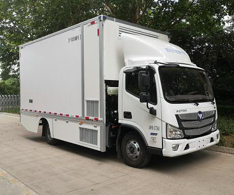 福田牌BJ5088XLCFCEV1燃料电池冷藏车