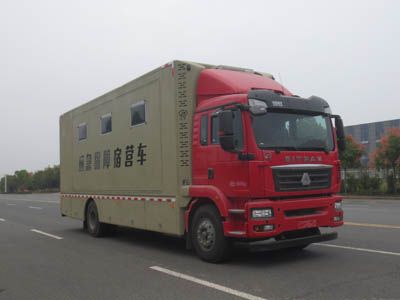 江特牌JDF5180TSYZ6宿营车