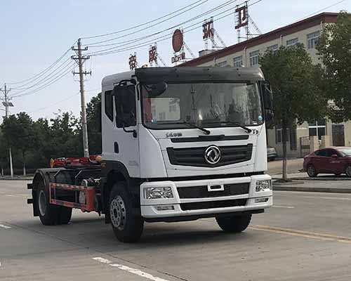 帝王环卫牌HDW5189ZXXE6车厢可卸式垃圾车