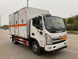 爆破器材运输车