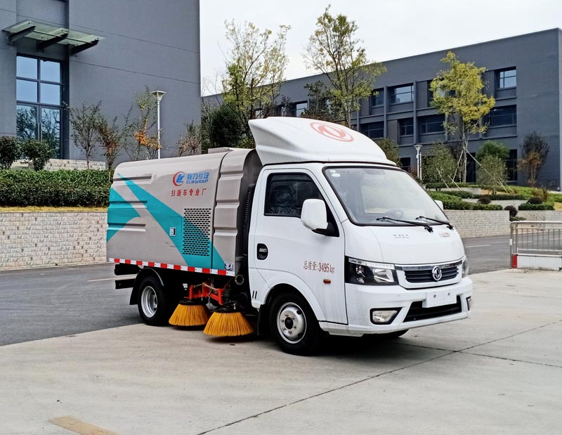 程力威牌CLW5030TSL6扫路车