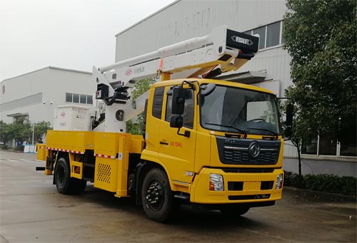 许继牌HXJ5133JGKDF6高空作业车
