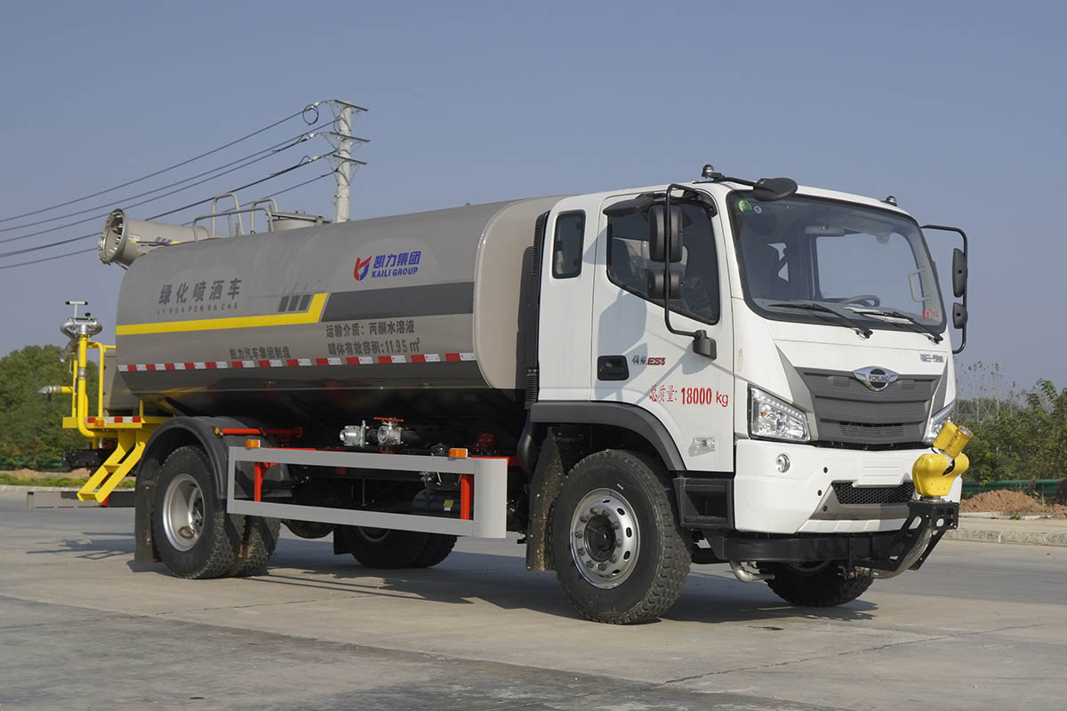 凯力风牌KLF5183GPSE6绿化喷洒车