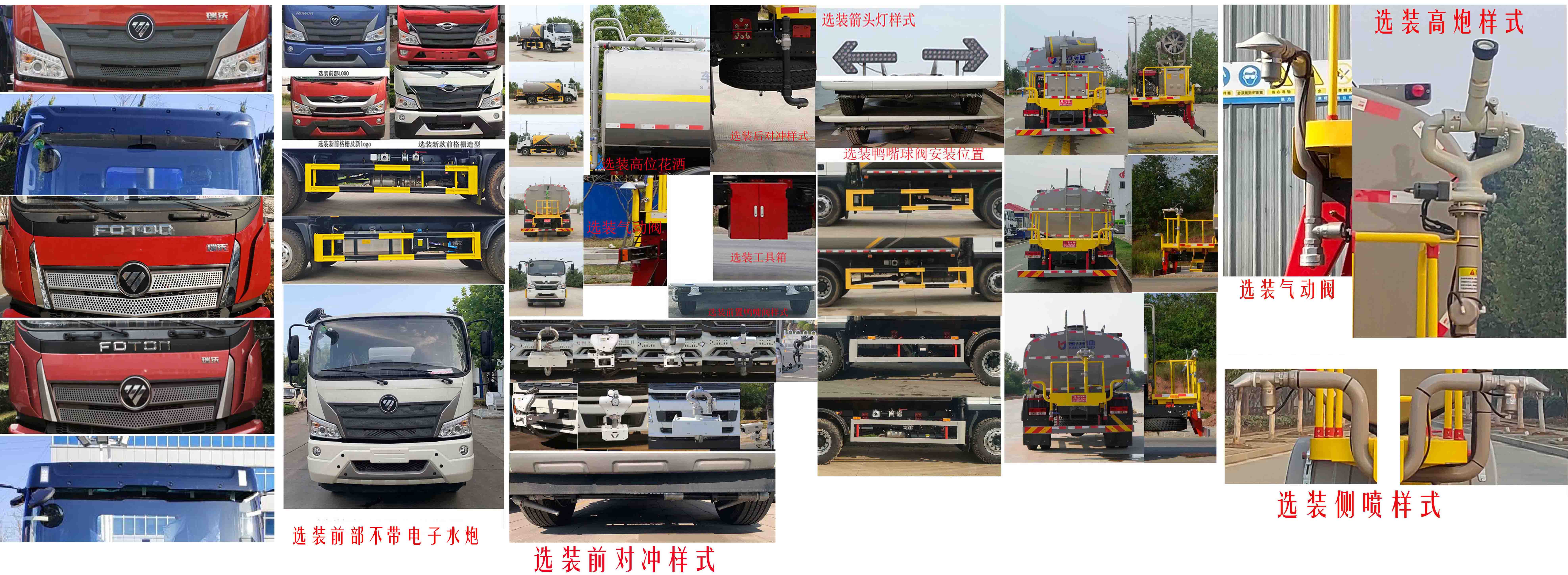 凯力风牌KLF5183GPSE6绿化喷洒车公告图片
