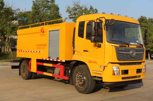 纵昂牌CLT5180GQXDF6清洗车