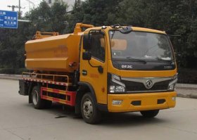 清洗吸污车