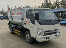 自装卸式垃圾车