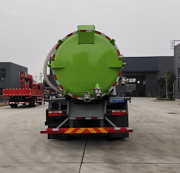 程力牌CL5160GXW6HQ吸污车公告图片