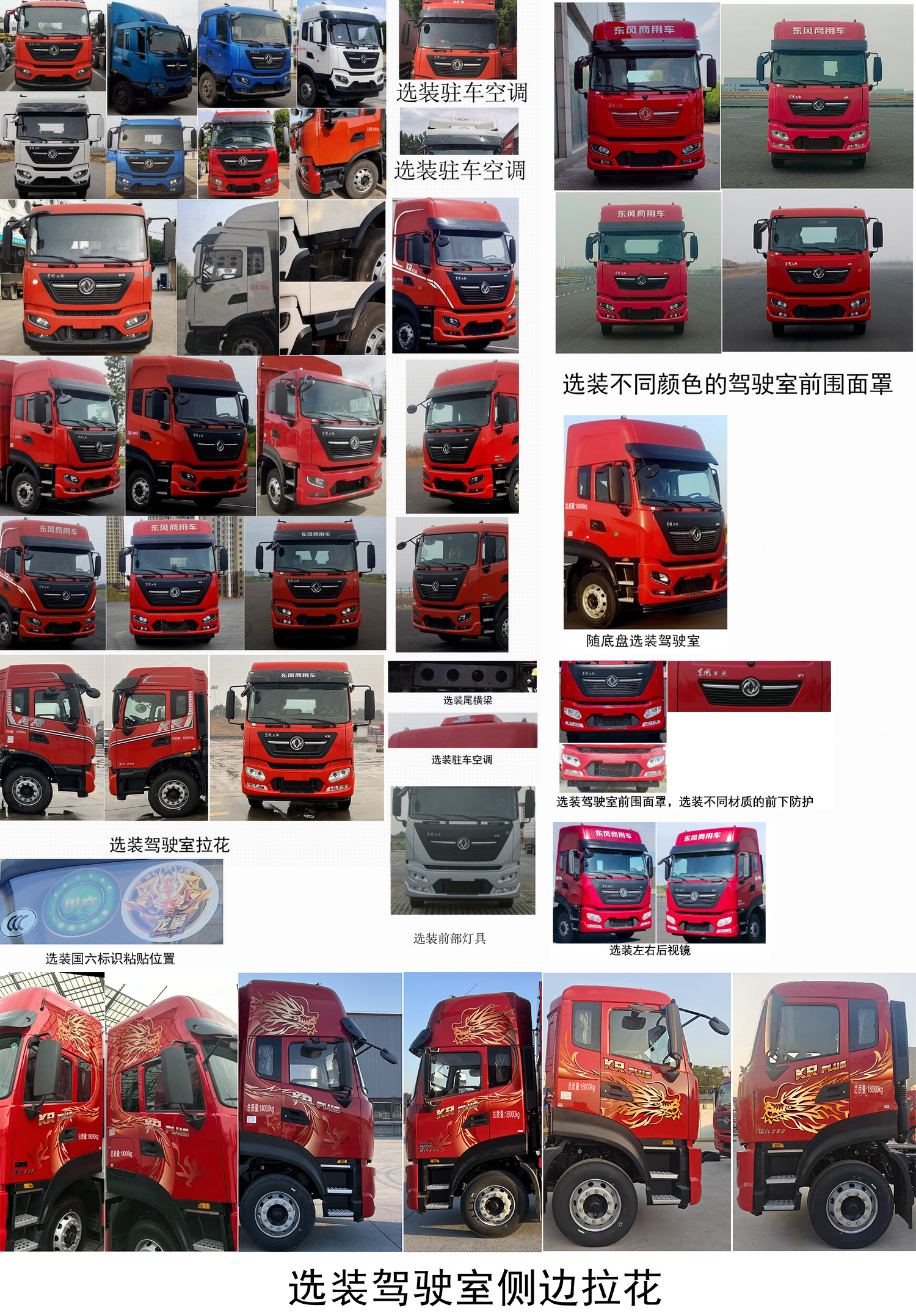 东风牌DFH5180CCQEX15畜禽运输车公告图片