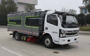 洗扫车