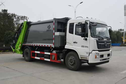 CLT5180ZYSDF6 纵昂牌压缩式垃圾车图片