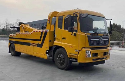 程力威牌CLW5188TQZD6清障车