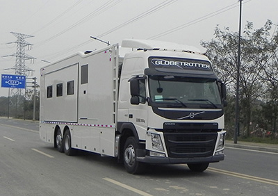 红都牌JSV5200XZHMV6指挥车