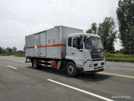 毒性气体厢式运输车