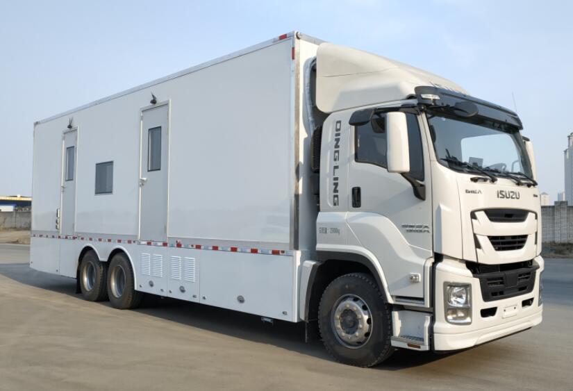 XHA5250XYL04型医疗车图片