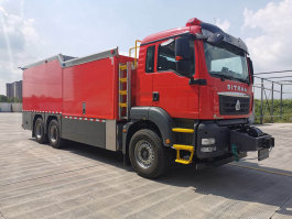 器材消防车