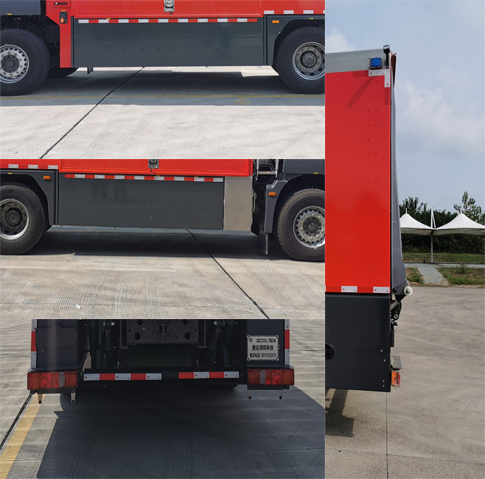捷达消防牌SJD5200TXFQC250/SDA器材消防车公告图片