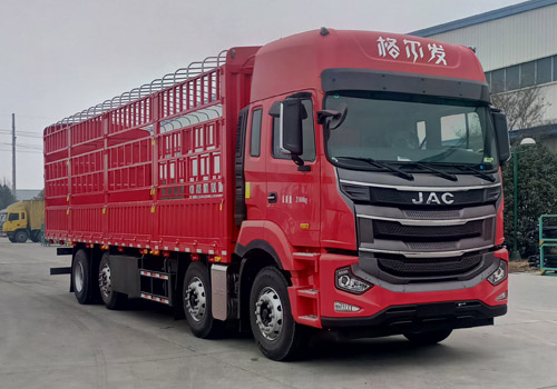 江淮牌HFC5311CCYP1K5G43S仓栅式运输车